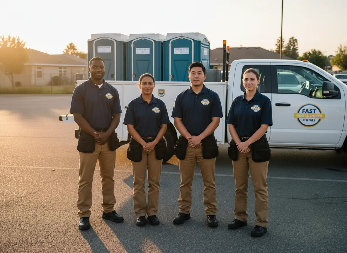 Standard Porta Potty Rentals company in Huntsville, AL