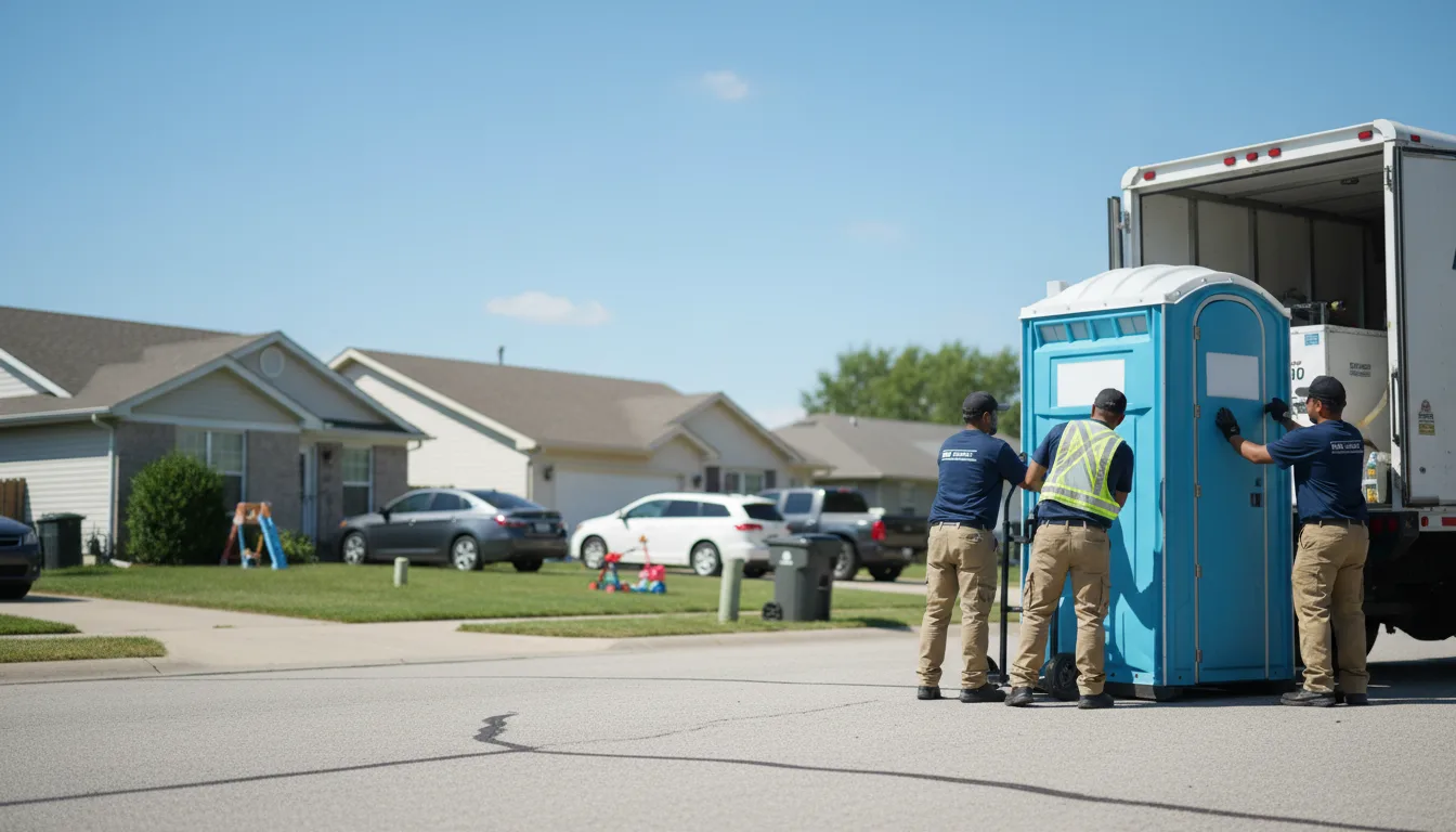 Standard Porta Potty Rentals in Huntsville, AL near me